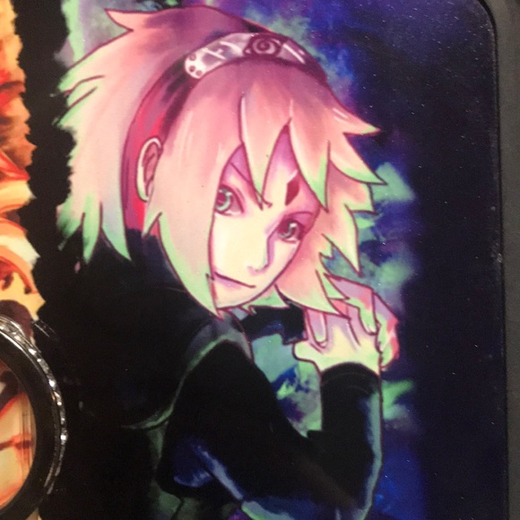iPhone 7 Plus - Naruto Team 7 case with ring - Picture 5 of 5